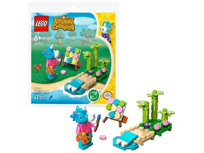 Julian's Beach Painting - Lego Animal Crossing 30703