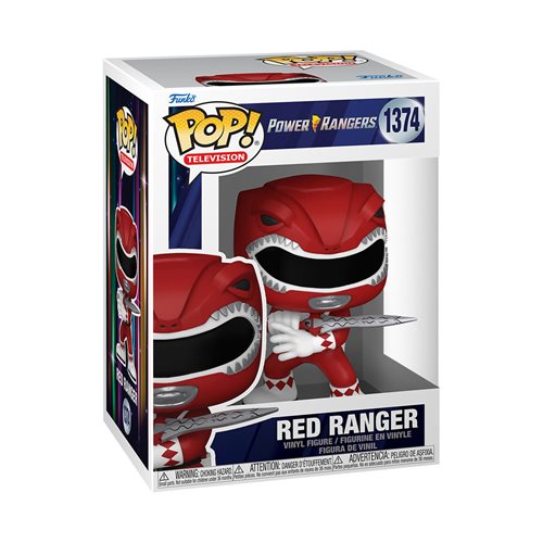 Pop! MMPR 30th Anniversary - Red Ranger 1374