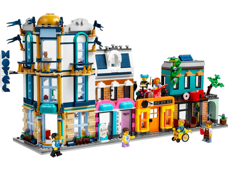 Main Street - Lego Creator 3-in-1 31141