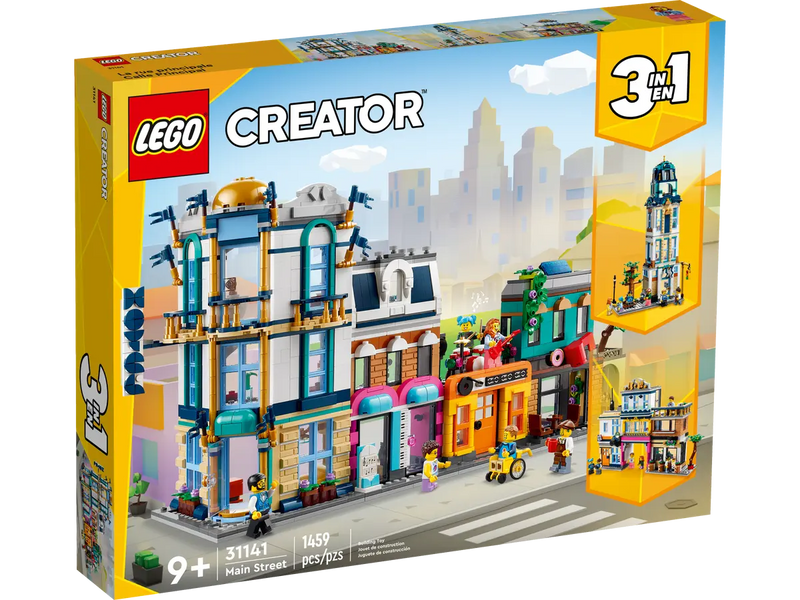 Main Street - Lego Creator 3-in-1 31141