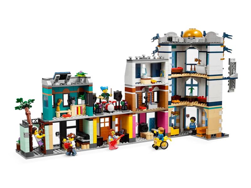 Main Street - Lego Creator 3-in-1 31141