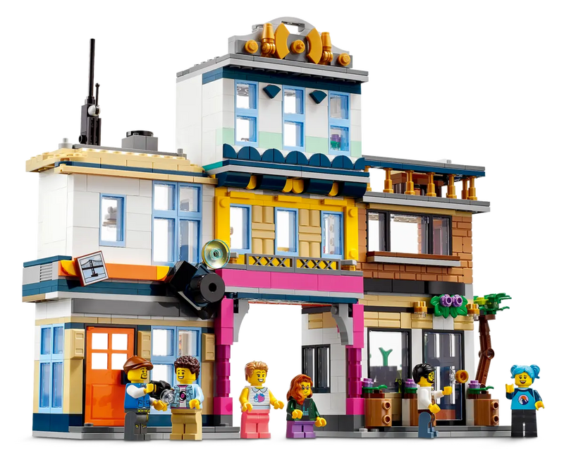 Main Street - Lego Creator 3-in-1 31141