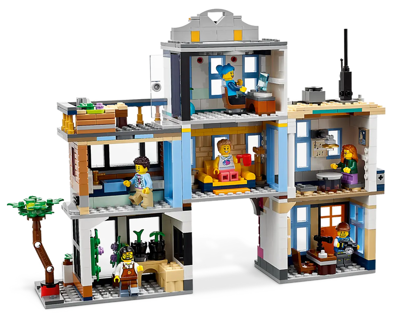 Main Street - Lego Creator 3-in-1 31141