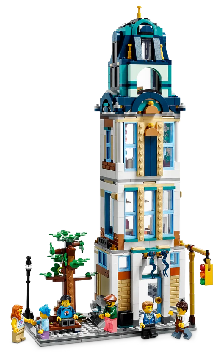 Main Street - Lego Creator 3-in-1 31141