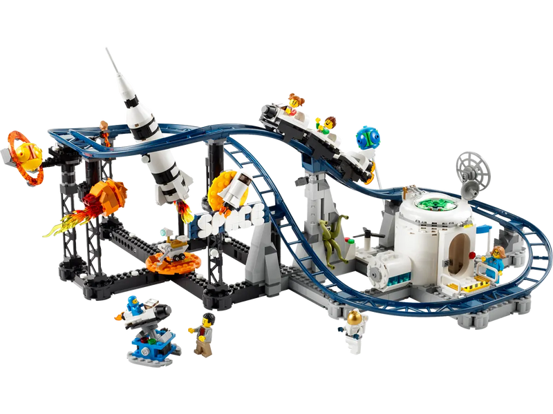 Space Roller Coaster - Lego Creator 3-in-1 31142