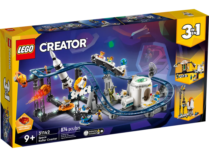 Space Roller Coaster - Lego Creator 3-in-1 31142