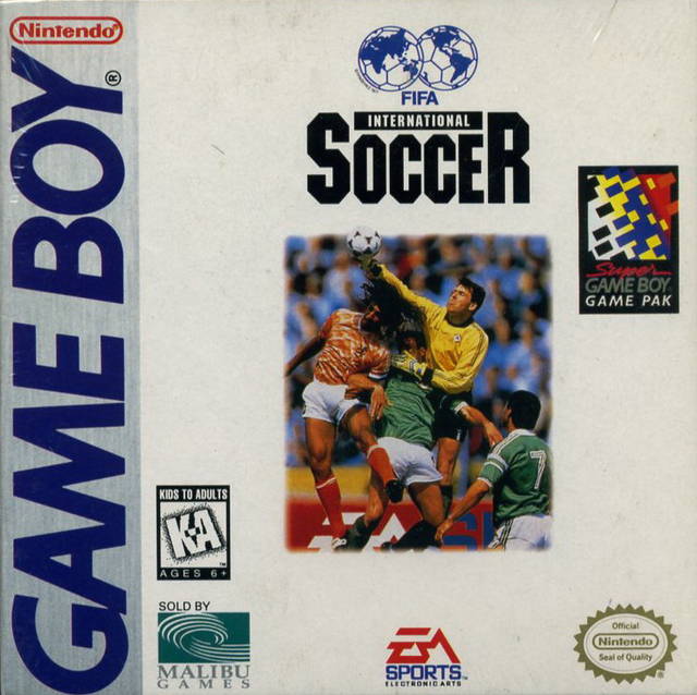 FIFA International Soccer - Nintendo Gameboy Pre-Played