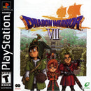 Dragon Warrior 7 Front Cover - Playstation 1 Pre-Played