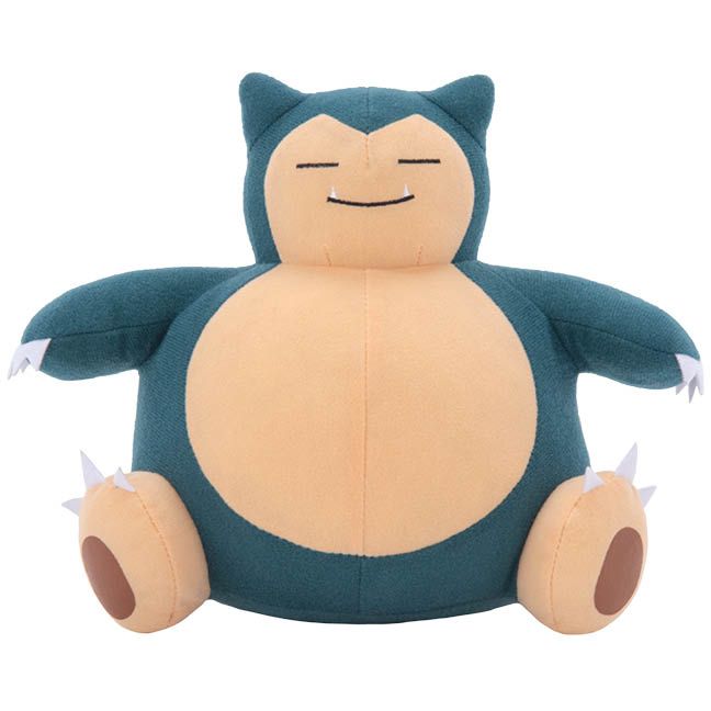 Snorlax - 6 Inch Pokemon Plush