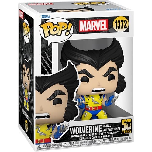 Pop! Wolverine 50th Anniversary - Wolverine (Fatal Attractions) 1372