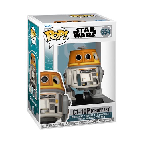 Pop! Star Wars: Ahsoka - C1-10P (Chopper) 654