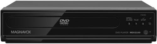 Magnavox MDV2100 Dvd Player No Remote - Pre-Played
