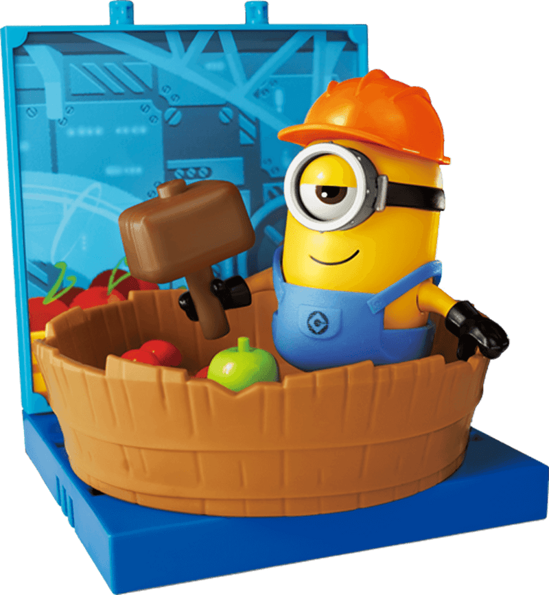 Minions PreCool Jelly Factory Figure - Jelly Maker Stuart