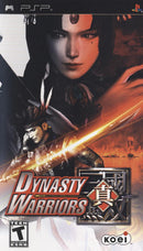 Dynasty Warriors Front Cover - PSP Pre-Played