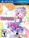 Hyperdimension Neptunia PP: Producing Perfection Front Cover - Playstation Vita