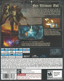 Diablo 3 Ultimate Evil Edition Back Cover - Playstation 4 Pre-Played
