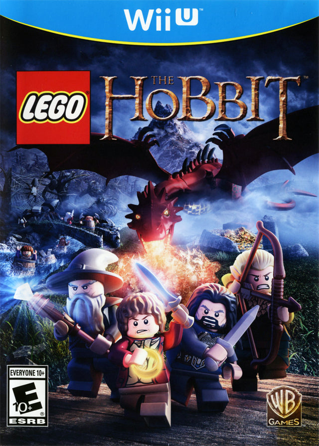 Lego The Hobbit - Nintendo WiiU Pre-Played