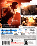 Tomb Raider Definitive Edition Back Cover - Playstation 4 Pre-Played