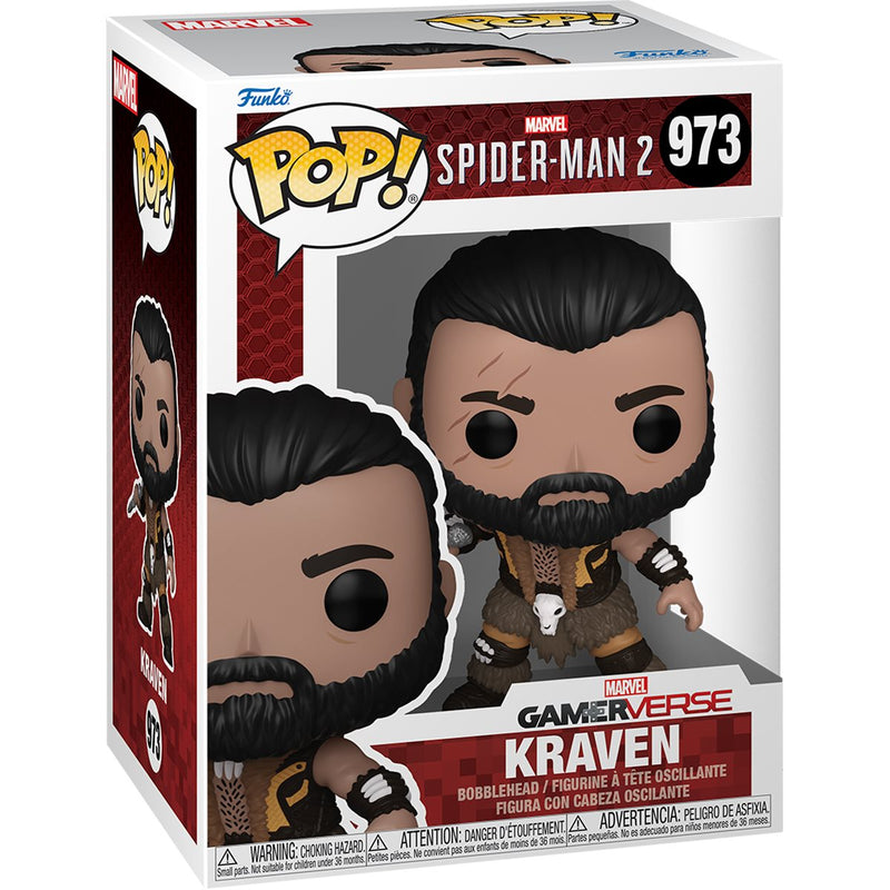 Pop! Spider-Man 2 Game - Kraven 973