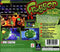 Frogger Back Cover - Playstation 1 Pre-Played