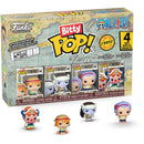 Bitty Pop! One Piece - Nami 4-Pack