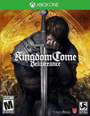 Kingdom Come Deliverance Front Cover - Xbox One Pre-Played