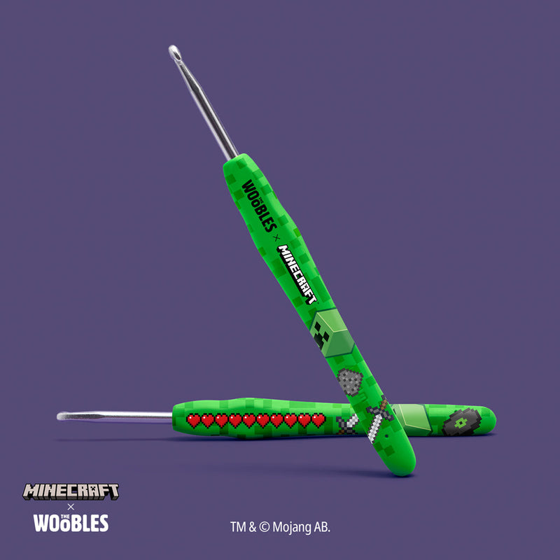 Minecraft Creeper Crochet Kit