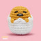 Gudetama in the Shell Crochet Kit