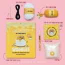 Gudetama in the Shell Crochet Kit