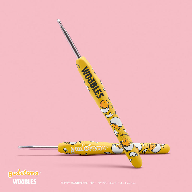 Gudetama in the Shell Crochet Kit