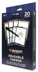 Magic The Gathering Erasable Tokens