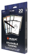 Magic The Gathering Erasable Tokens