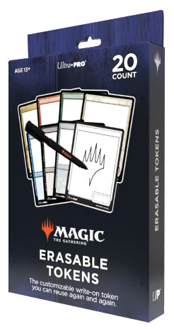 Magic The Gathering Erasable Tokens