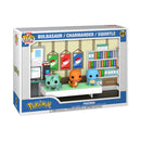 Pop! Moments Pokemon - Starters Bulbasaur Charmander Squirtle 01