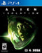 Alien Isolation Front Cover - Playstation 4 Pre-Played