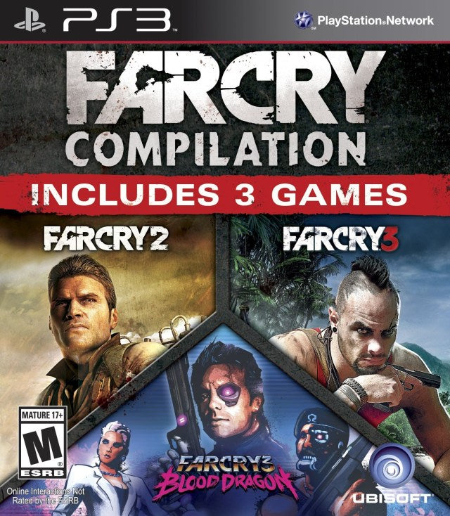 Far Cry Compilation - Playstation 3 Pre-Played