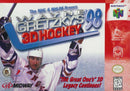 Gretzky 3D Hockey 98 Front Cover - Nintendo 64 Pre-Played