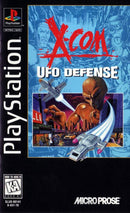 X-COM Ufo Defense - Playstation - Pre-Played