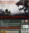 Evolve Back Cover - Xbox One Pre-Played