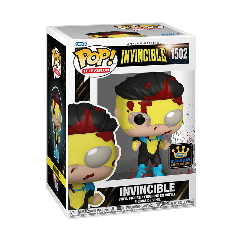 Pop! Animation Invincible - Invincible with Broken Mask Bloody 1502 Specialty Series