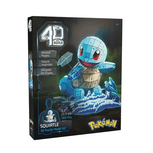 Squirtle 3D Puzzle Model Kit