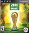 FIFA World Cup 2014 Brazil Front Cover - Playstation 3 Pre-Played