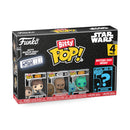 Star Wars Bitty Pop! A New Hope - Han Solo 4-Pack