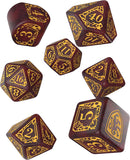 Gryffindor Red Set - Harry Potter Dice Set