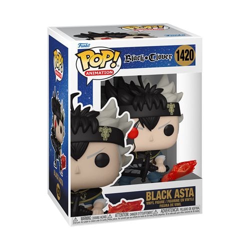 Pop! Animation: Black Clover - Black Asta 1420