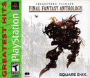 Final Fantasy Anthology (Greatest Hits) Complete with Case - Playstation 1 Pre-Played