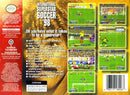 International Superstar Soccer '98  - Nintendo 64 Pre-Played