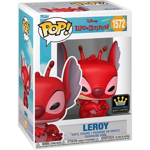 Pop! Disney: Lilo & Stitch - Leroy Specialty Series