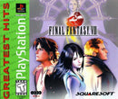 Final Fantasy 8 Complete in Case (Greatest Hits) - Playstation 1 Pre-Played