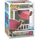 Pop! One Piece - Tony Tony Chopper Flocked 2332 Entertainment Earth Exclusive